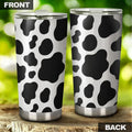 Cow Dairy Tumbler Stainless Steel Skin Pattern - Gearcarcover - 3