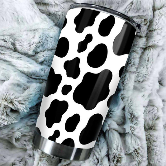 Cow Dairy Tumbler Stainless Steel Skin Pattern - Gearcarcover - 1