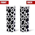 Cow Skin Pattern Custom Tall Glitter Tumbler - Gearcarcover - 2