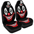 Creepy Clown Hat Car Seat Covers Custom Car Interior Accessories Halloween Decorations - Gearcarcover - 3