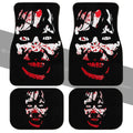 Creepy Face Car Floor Mats Custom Car Interior Accessories Halloween - Gearcarcover - 2