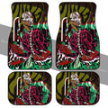 Creepy Jason Car Floor Mats Custom Car Accessories Horror Halloween Decorations - Gearcarcover - 2
