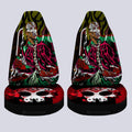 Creepy Jason Car Seat Covers Custom Car Accessories Horror Halloween Decorations - Gearcarcover - 4