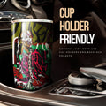 Creepy Jason Tumbler Cup Custom Car Accessories Horror Halloween Decorations - Gearcarcover - 2