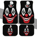 Creppy Clown Hat Car Floor Mats Custom Car Accessories Halloween Decorations - Gearcarcover - 2