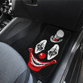 Creppy Clown Hat Car Floor Mats Custom Car Accessories Halloween Decorations - Gearcarcover - 4