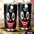 Creppy Clown Hat Tumbler Cup Custom Car Accessories Halloween Decorations - Gearcarcover - 3