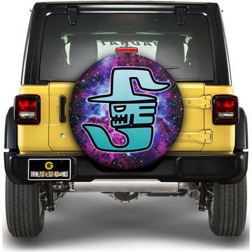 Crime Sorciere Symbol Spare Tire Cover Custom Fairy Tail Anime Galaxy Style - Gearcarcover - 1