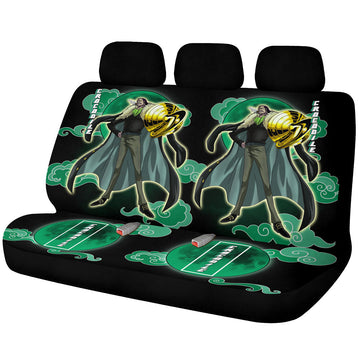 Crocodile Car Back Seat Covers Custom One Piece Anime Car Accessories - Gearcarcover - 1