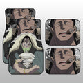 Crocodile Car Floor Mats Custom Anime One Piece Car Interior Accessories - Gearcarcover - 1