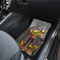 Crocodile Car Floor Mats Custom One Piece Anime Car Accessories - Gearcarcover - 3