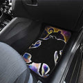Crocodile Car Floor Mats Custom One Piece Anime Silhouette Style - Gearcarcover - 3