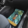 Crocodile Car Floor Mats Custom One Piece Map Car Accessories For Anime Fans - Gearcarcover - 4