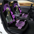Crocodile Car Seat Covers Custom One Piece Anime Car Accessories For Anime Fans - Gearcarcover - 1