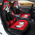 Crocodile Car Seat Covers Custom One Piece Anime Car Accessories - Gearcarcover - 2