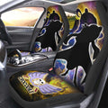 Crocodile Car Seat Covers Custom One Piece Anime Silhouette Style - Gearcarcover - 2