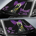 Crocodile Car Sunshade Custom One Piece Anime Car Accessories For Anime Fans - Gearcarcover - 2