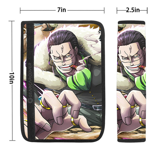 Crocodile Seat Belt Covers Custom One Piece Anime Car Accessoriess - Gearcarcover - 1