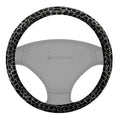 Crocodile Skin Steering Wheel Cover Custom Animal Car Interior Accessories - Gearcarcover - 1