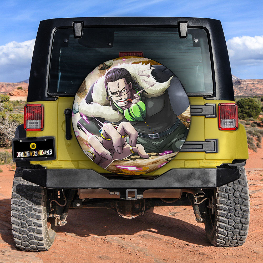 Crocodile Spare Tire Cover Custom One Piece Anime Car Accessoriess - Gearcarcover - 3