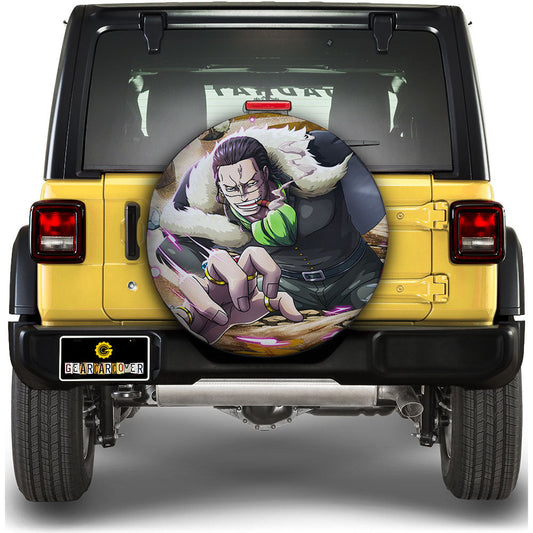 Crocodile Spare Tire Cover Custom One Piece Anime Car Accessoriess - Gearcarcover - 1