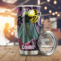 Crocodile Tumbler Cup Custom One Piece Anime Car Accessories Manga Galaxy Style - Gearcarcover - 1