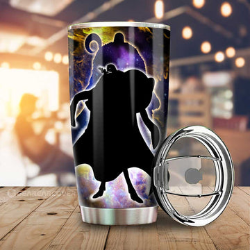 Crocodile Tumbler Cup Custom One Piece Anime Silhouette Style - Gearcarcover - 1