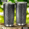 Crocodile Tumbler Stainless Steel Skin Pattern - Gearcarcover - 3