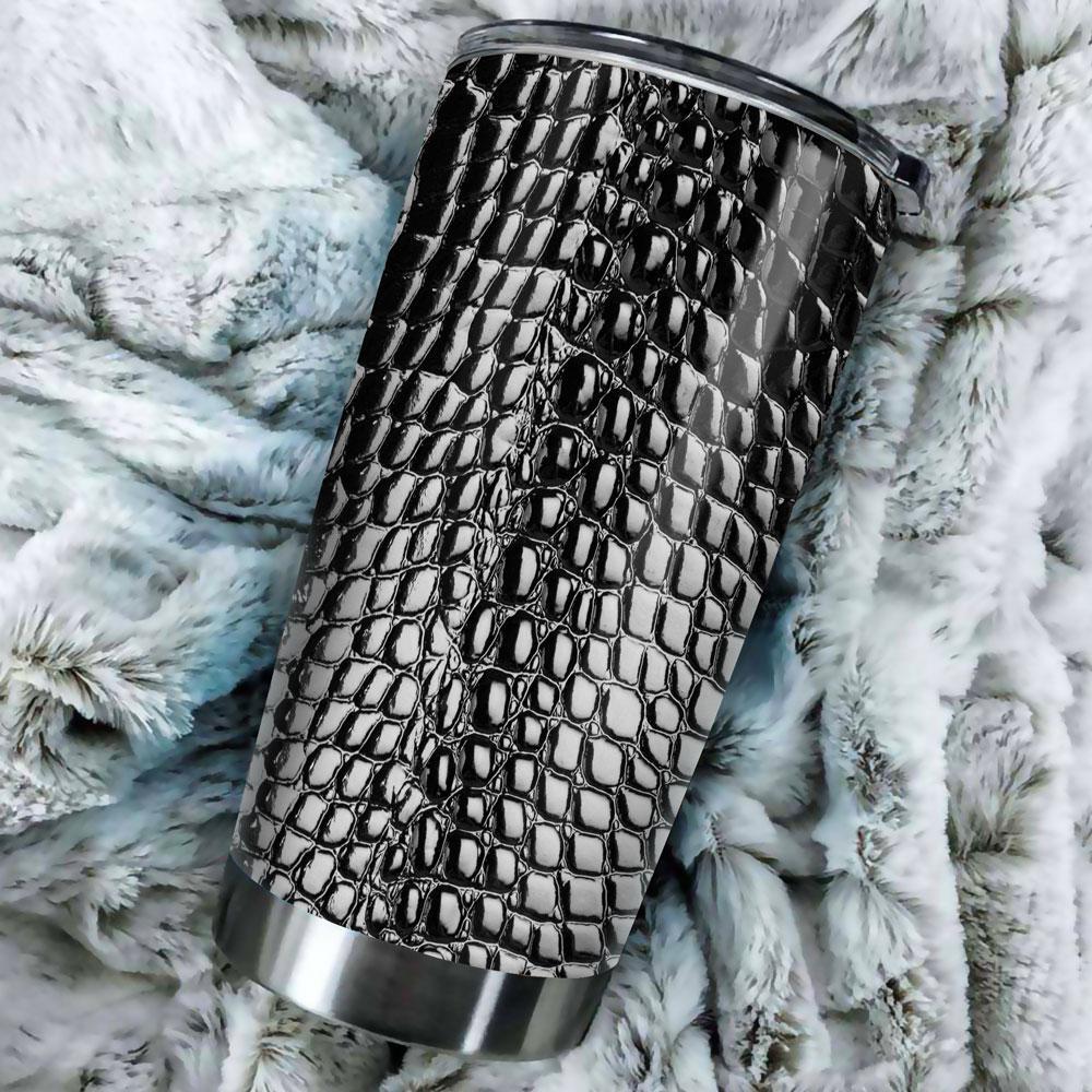 Crocodile Tumbler Stainless Steel Skin Pattern - Gearcarcover - 1