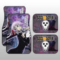 Crona Gorgon Car Floor Mats Custom Soul Eater Anime Manga Galaxy Style - Gearcarcover - 1