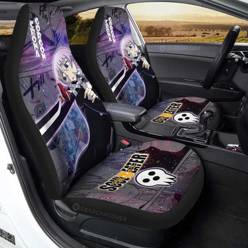 Crona Gorgon Car Seat Covers Custom Soul Eater Anime Manga Galaxy Style - Gearcarcover - 1