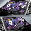 Crona Gorgon Car Sunshade Custom Soul Eater Anime Manga Galaxy Style - Gearcarcover - 2