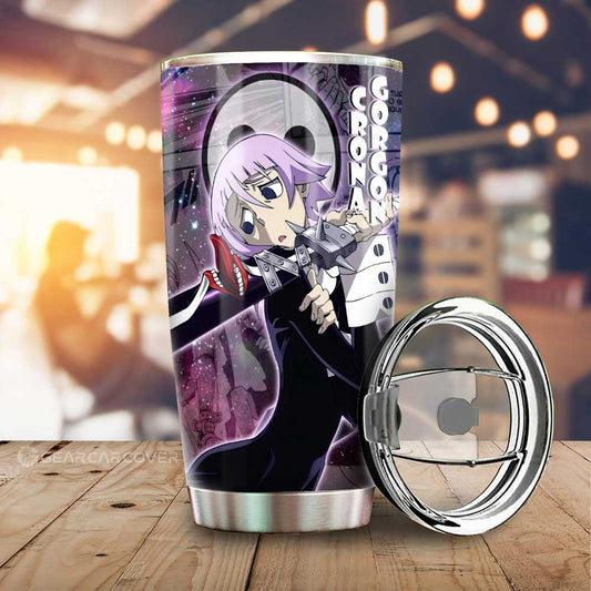 Crona Gorgon Tumbler Cup Custom Soul Eater Anime Manga Galaxy Style - Gearcarcover - 1