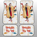 Cruella De Vil Car Floor Mats Custom Cartoon Car Accessories - Gearcarcover - 1
