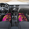 Crumple Tie Dye Car Floor Mats Custom Hippie Car Accessories - Gearcarcover - 3