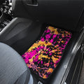 Crumple Tie Dye Car Floor Mats Custom Hippie Car Accessories - Gearcarcover - 4