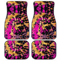 Crumple Tie Dye Car Floor Mats Custom Hippie Car Accessories - Gearcarcover - 1