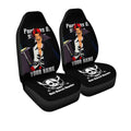 Custom Name Shanks Car Seat Covers One Piece Anime Car Accessories - Gearcarcover - 3