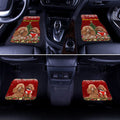 Cute Couple Poodles Car Floor Mats Custom Animal Car Accessories Christmas - Gearcarcover - 3