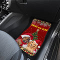 Cute Dachshunds Car Floor Mats Custom Car Interior Accessories Christmas - Gearcarcover - 4