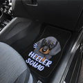 Cute Dog Dachshund Car Floor Mats Custom Car Accessories - Gearcarcover - 4