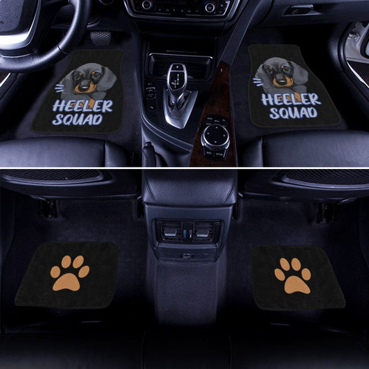 Cute Dog Dachshund Car Floor Mats Custom Car Accessories - Gearcarcover - 2