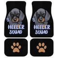 Cute Dog Dachshund Car Floor Mats Custom Car Accessories - Gearcarcover - 1