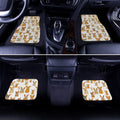 Cute Dog Face Car Floor Mats Custom Pattern Dog Car Accessories - Gearcarcover - 2