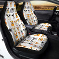 Cute Dog Face Car Seat Covers Custom Dog Car Accessories - Gearcarcover - 2