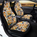 Cute Dog Face Car Seat Covers Custom Pattern Dog Car Accessories - Gearcarcover - 2