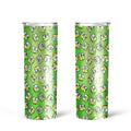 Cute Emotional Face Of Frog Tall Glitter Tumbler - Gearcarcover - 2