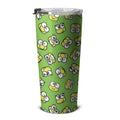 Cute Emotional Face Of Frog Tumbler Stainless Steel - Gearcarcover - 5