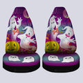 Cute Halloween Ghosts Car Seat Covers Custom Car Interior Accessories - Gearcarcover - 4