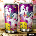 Cute Halloween Ghosts Tumbler Cup Custom Car Interior Accessories - Gearcarcover - 3